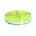 YJ-CR6012 Industrial Grade Acrylic Bullseye Bubble Level Vial with 60'+/12
