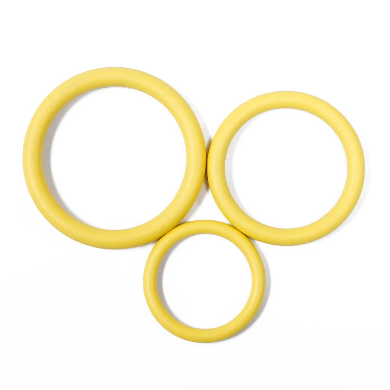 Customizable 25Mm 32Mm 38Mm Diameter Durable Zinc Alloy Coated Rustless Metal O-Ring Buckle for Dog Collar Leash and Harness