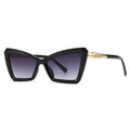 DOISYER New Arrival Classic Women Sunglasses Custom Logo Retro Eyewear Cat Eye Rectangle UV400 Vintage Modern Retro Sunglasses