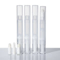 Custom 3ml Twist Brush Pen PE Plastic Empty Tube for Lip Foundation Nail Oil With Cream for Cosmetics