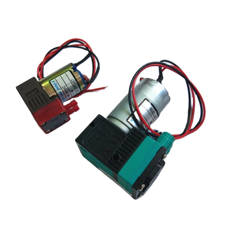 JYY UV Ink Pump 24V DC 3W 7W Printer Micro Diaphragm Pump UV Plotter Liquid Pump