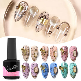 Missgel Wholesale Supplies Eggshell Gel Polish Soak Off UV Gel Nail UV Gel