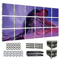 RAYBO Indoor LED Display Screen Church Big Background Led Video Wall Display Wedding Panel Stage Indoor P3.91 Led Screen
