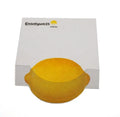 Lemon Shape Single Memo Pad