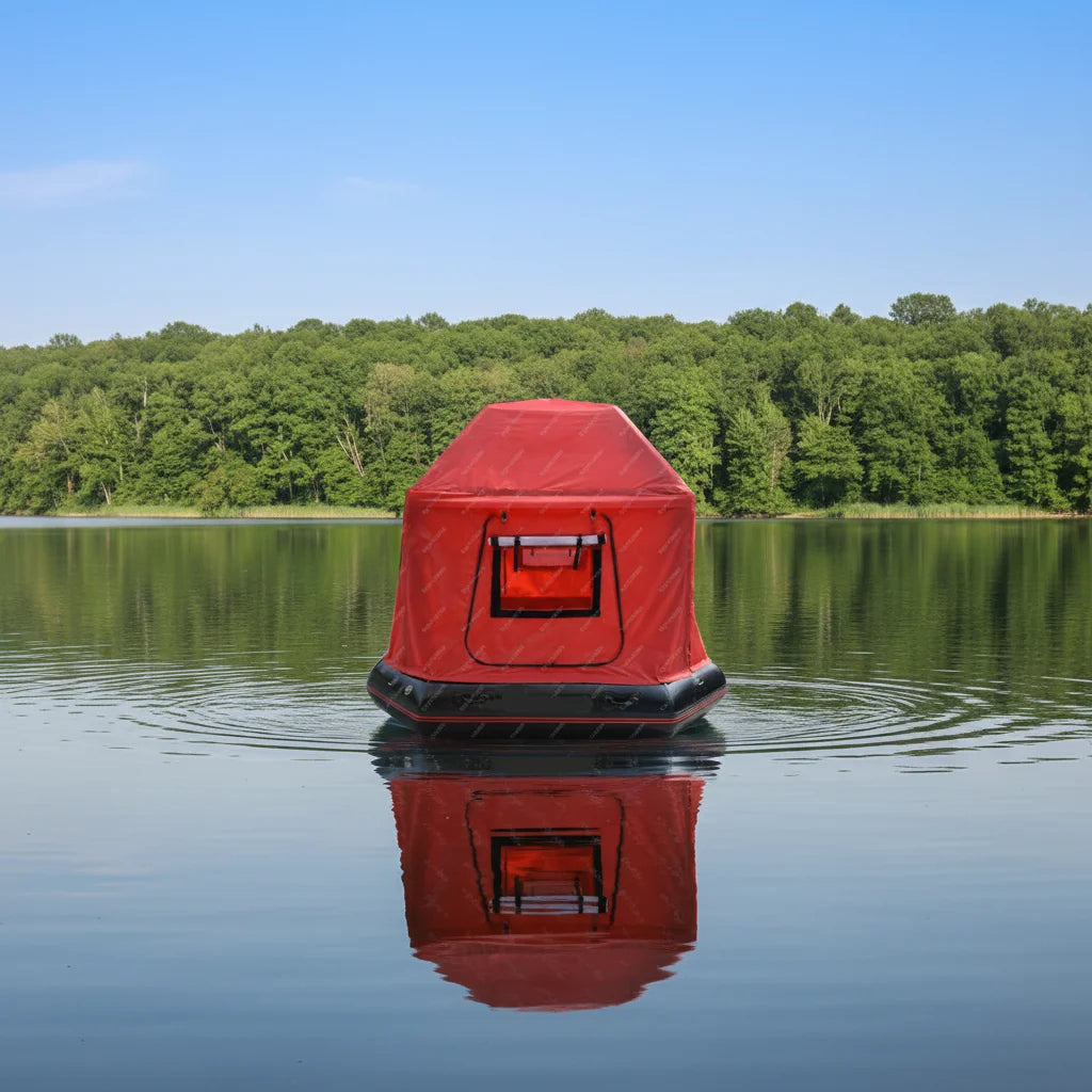 Customized Outdoor Travel Waterproof Tent Water Tent Inflatable Camping Floating Tent for Outdoor Camping
