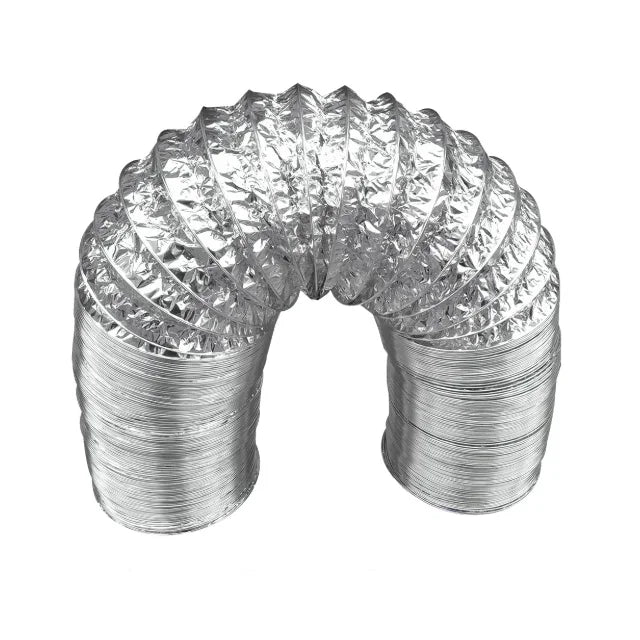 Customized Aluminum Flexible Cleaning Exhaust Hose Aluminum Kitchen Air Vent 4Inch 6Inch 10Inch