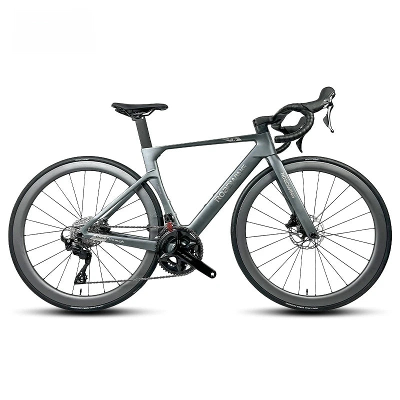 High Quality Custom 20Speed Carbon Fiber Road Cycling Bicycle with Aluminum Disc Brake Top End Fork for Racing Wholesale