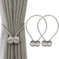 Hot Selling Home Decoration Pearl Magnetic Tie Holder Tiebacks Magnetic Ball Curtain Tie Rope