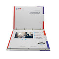 7 Inch  Lcd Screen Book Digital Video Mailer Card Brochure Box Catalog