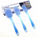 2026 Silicone Non-Stick Bakery Scraper Cake Tool Sets Home Kitchen Utensils Tongue Scraper Sets