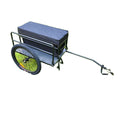 OTM Outdoor Steel Bicycle Trailer for Beach Grassland Camping Transport Factory Wholesale Bike Cargo Cycle Trailer