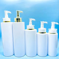 Wholesale Luxury Plastic Lotion Bottle Pump Head 100ml 200ml 300ml 500ml Sizes Customizable for Skin Care Serum Shampoo Head