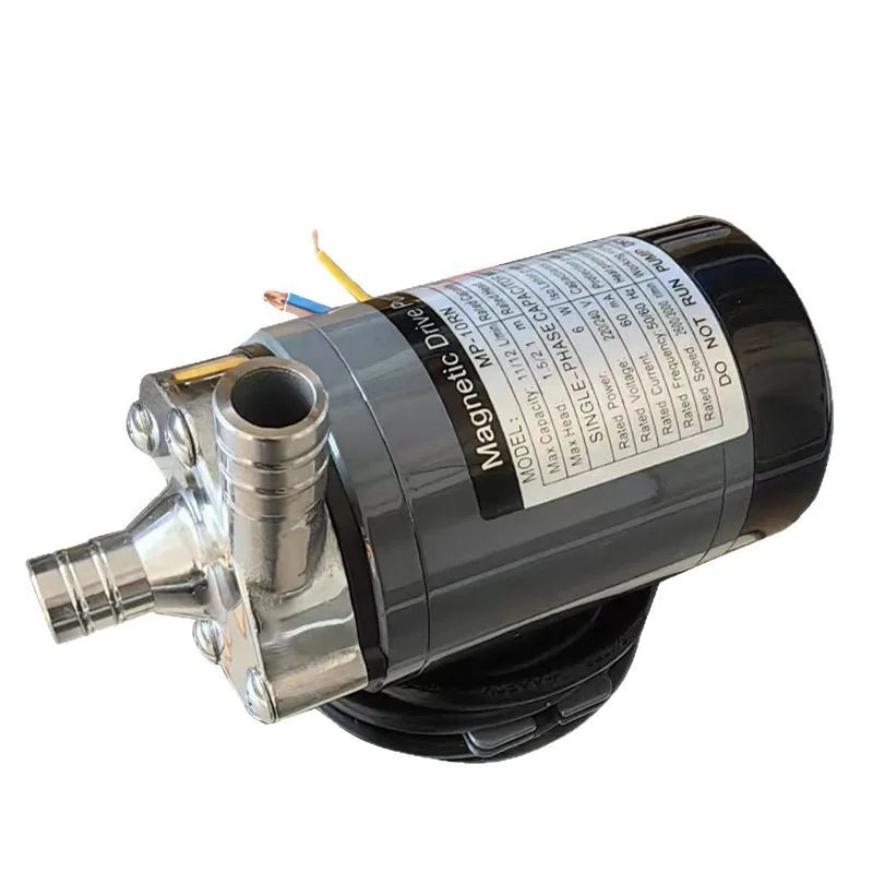 MP 10R MP 10RM 304 Stainless Steel Magnetic Drive Chemical Pump 0.66KW Acid and Alkali Resistant Circulation Pump