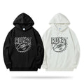 Plus Size Oem Custom Hoodies Pullover Cotton Blankhoodie Unisex Custom logo Winter  Men Oversized Hoodies