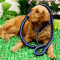 17 Colors Handmade Strong Nylon Braided Paracord Heavy Duty Rope Slip Paracord Dog Collar Rope Leash MegaBDM