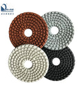 7inch 180mm Concrete Stone Polish Pad for Stone Concrete