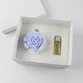 Stocked Handmade Scented Ceramic Solid Peony Flower Air Freshener RoHS Certified Eco-Friendly Reed Diffuser