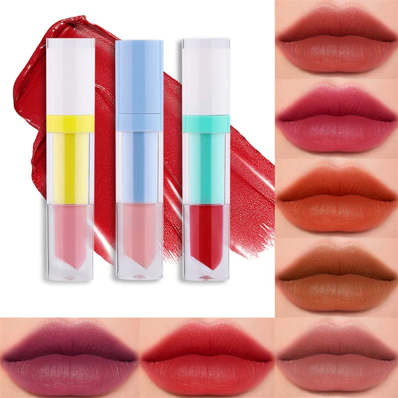 2026 Latest Hot Sale Luxury Small Private Label Waterproof Long Lasting Vegan Matte Liquid Lipstick
