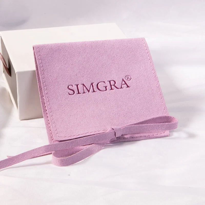 Gift Velvet Packing Earring Bag Custom Jewelry Packaging Velvet Pouch for Brands