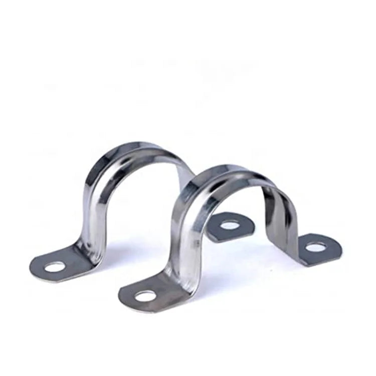 Pn25 U Clips Stainless Steel Metal and Aluminium Germany Type Clamp Measured in Metric and Inches