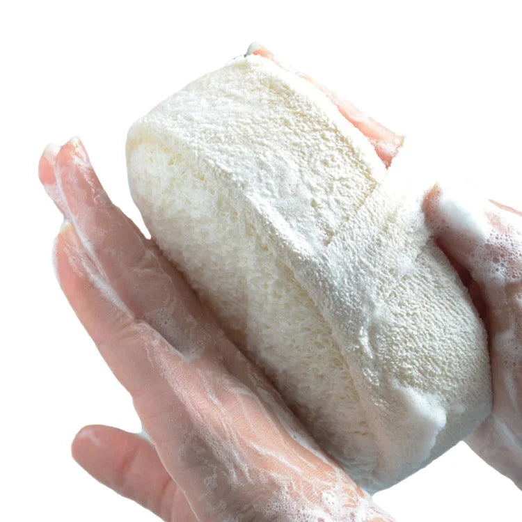2022 New Style Natural Scrubber Body Shower Loofah Sponge Bath