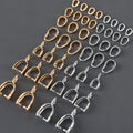 M1086   One Pack/lot Wholesale Gold Silver Color Diy Necklace Pendants Connectors Jewelry Making Accessories