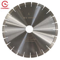 Industrial Mix Cutting 350mm 14inch Ti-coated Stone Power Tools U Slot Circular Diamond Saw Blade for Granite Basalt Tile