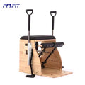 Yoga Exercise Bodybuilding Pilates Reformer Spring Pilates Trainer Machine Home Use Plegable Pilates Chair for Sale
