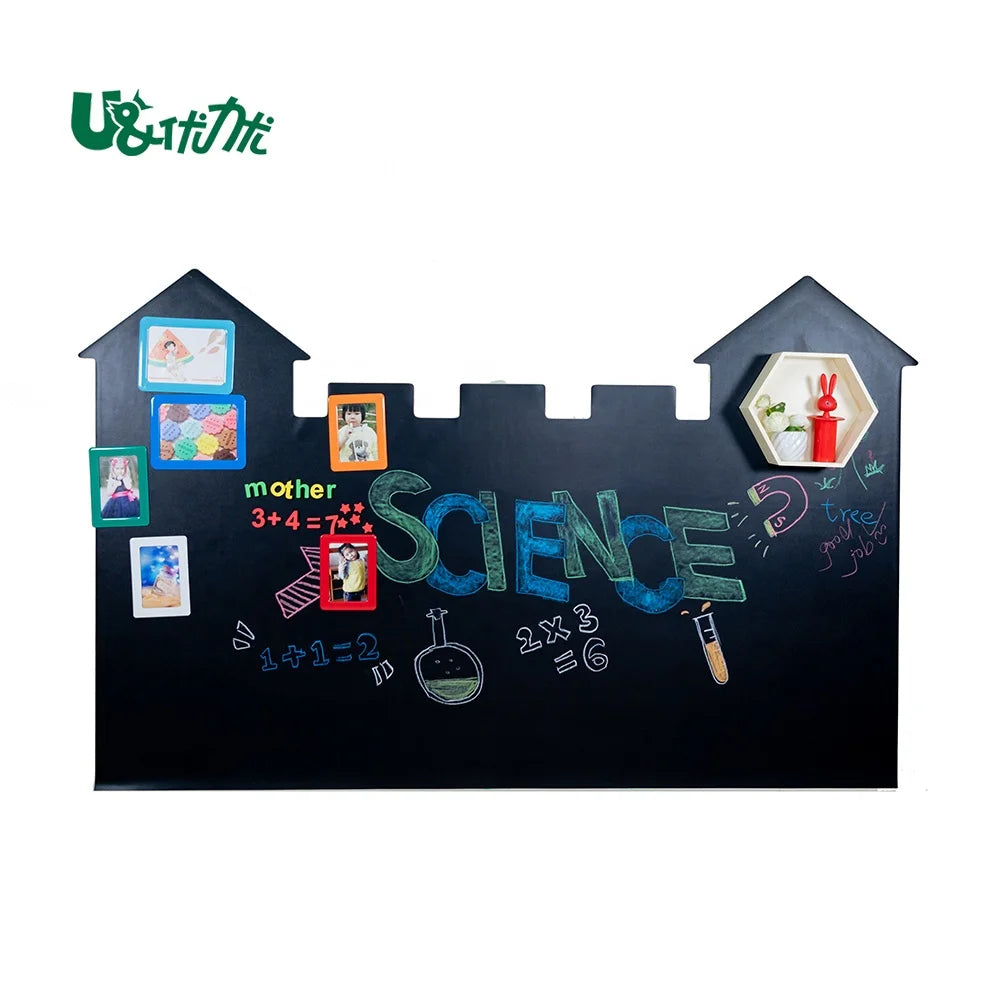 Magnetic Chalkboard Sticker Blackboard Wall Sticker for Kids Room
