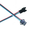 3 Pin Male Female Wire Connector JST Connectors Cable  SM Male and Female Terminal Wire