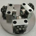 Granite Frankurt Bush Hammer Litchi Wheels for Stone  Concrete