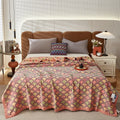 Lightweight Jacquard Blanket Breathable Spring Blanket Home Living Room Bed Decor Cotton Blanket Supplier