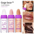 Gege Bear Private Label Multi-purpose Makeup Highlight Powder Spray 5 Color Body Shimmer Oil Highlighter Glitter Body Shimmer