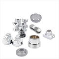 Metal Stamping Parts Hardware Kit 5 Axis Precision Stainless Steel 304 Customized Size Milling Turning Machining Fabrication