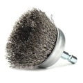 Curved Wire Brush Circular Brush for Grinder Industry Clean Polishing Rust Removal With Shaft Curved Brush