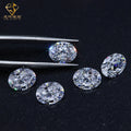 CZ Factory Supplier 5A Quality CZ Stones 8*10mm White Gemstone Oval Cubic Zirconia in Large Stock
