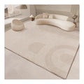 Turkish Rugs Modern Luxury Custom Gold Living Room Carpet Wool Carpet Light Geometry Rugs