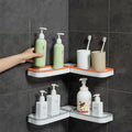 JAYA Bathroom Shelf Rack Shower Corner Storage Organizer Small Bathroom Sink Storage Tower Rack for Kitchen and Laundry Room