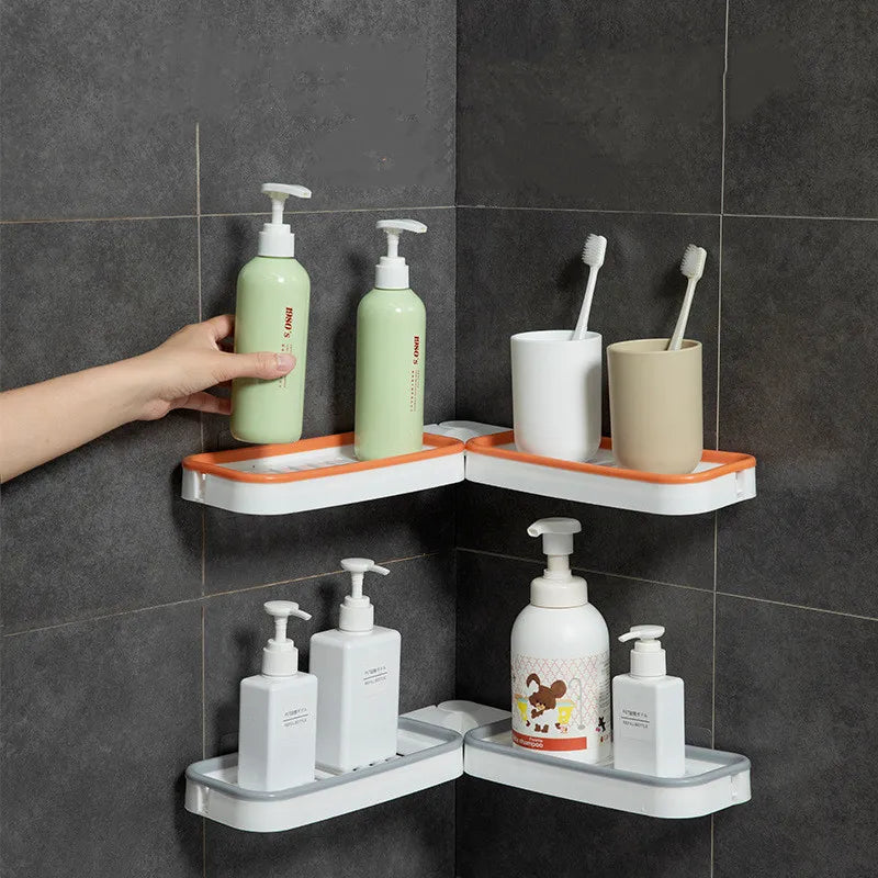 JAYA Bathroom Shelf Rack Shower Corner Storage Organizer Small Bathroom Sink Storage Tower Rack for Kitchen and Laundry Room