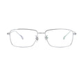 Brand Pure Thin Titanium Optical Eyewear Retro Style Square Eyeglasses Frame for Men Diamond Face Shape Match Ultralight