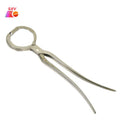 New SXV SXV-190 Stainless Steel Cattle Nose Ring Installation Clamp Pliers for Livestock Farm Use 350mm