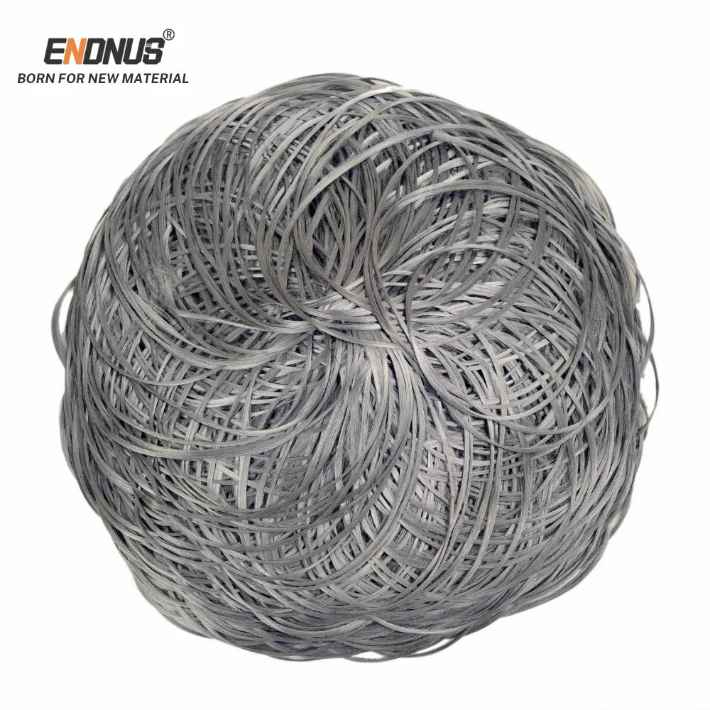 Low Electrical Resistance 100% 316L Stainless Steel Fiber Conductive Multifilament Yarn