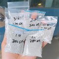 Wholesale Gem Small 0.8mm 2mm Synthetic Round Super White Flawless GRA VVS VVS1 D Color Stone Melee Moissanite Loose Diamond