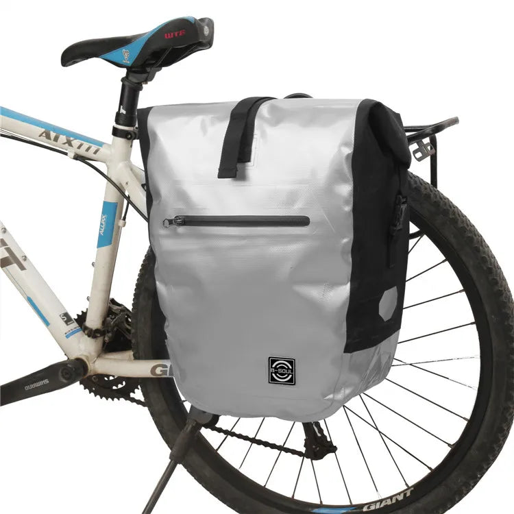 Cycling Long Distance Bag Bike Tail Frame Bag Waterproof Cycling Equipment the Large Capacity Fashion Waterproof