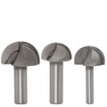 WEIX High Perfomance 6mm Shank Diameter  CNC Round Bottom Router Bits Woodworking Tools