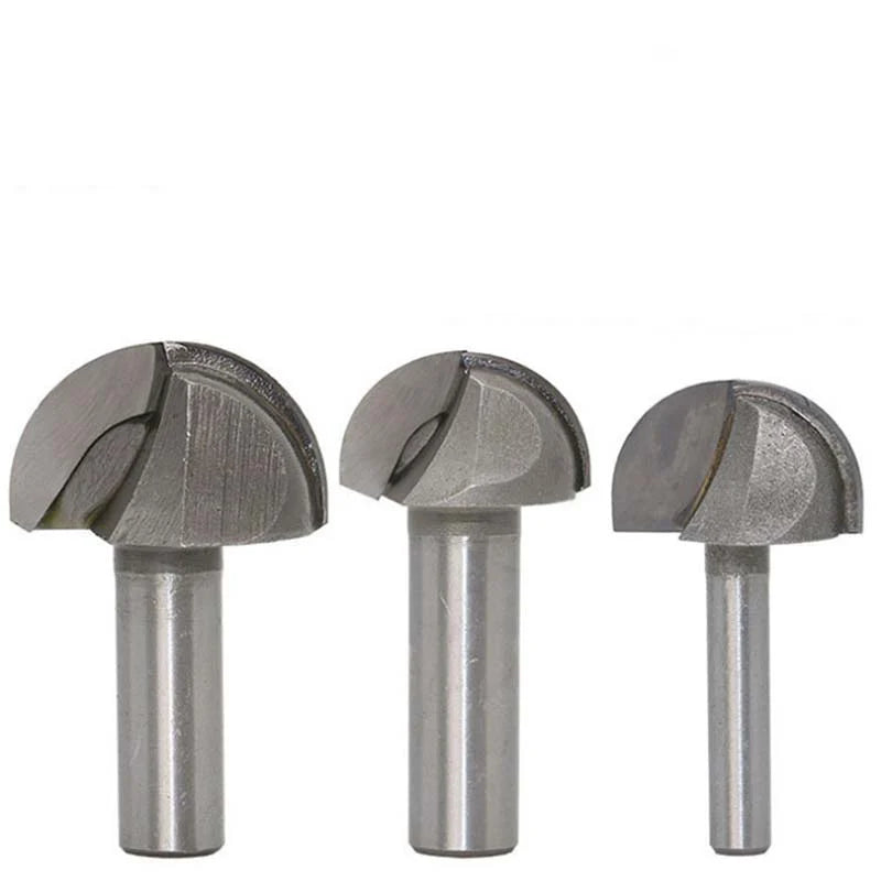 WEIX High Perfomance 6mm Shank Diameter  CNC Round Bottom Router Bits Woodworking Tools
