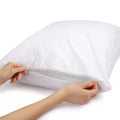 Cotton Waterproof Quilted Pillow case with Zipper