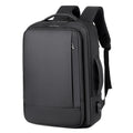 OEM Business USB Men's Custom Smart Waterproof School Laptop Backpack Anti Theft Unisex Oxford Material Zip Closure Polyester