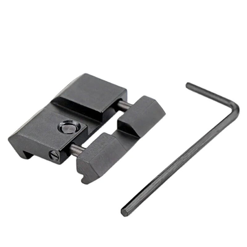 11mm Dovetail to 20mm Converter Scope Adapter Base Mount