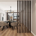 Living Room Partition WPC Wall Panel Square Tube 50*100mm